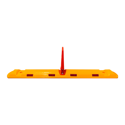 10lu Uyarı Levhalı Şerit Düzenleme Butonu Seti 120x15x28 cm