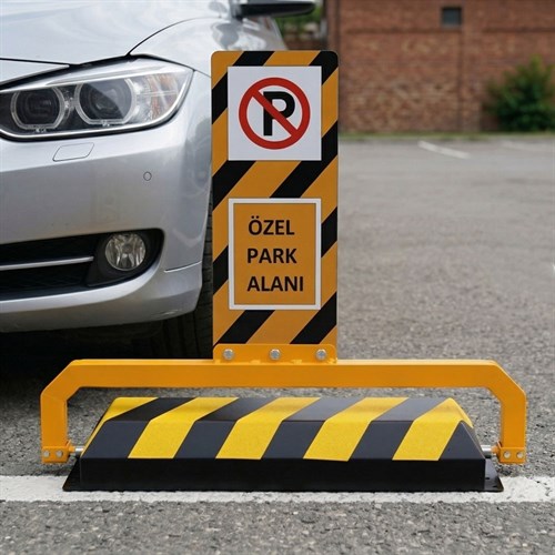 Uzaktan Kumandalı Kişisel Park Bariyeri 63 x 15 x 55 cm