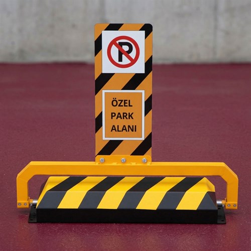 Uzaktan Kumandalı Kişisel Park Bariyeri 63 x 15 x 55 cm