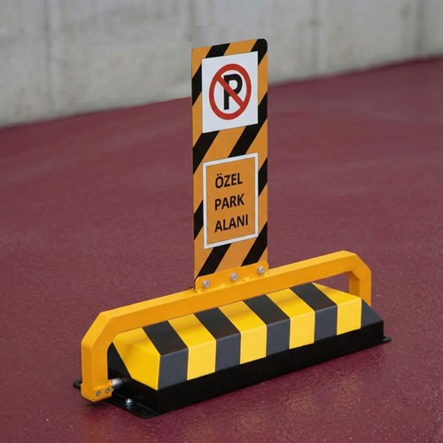 Uzaktan Kumandalı Kişisel Park Bariyeri 63 x 15 x 55 cm