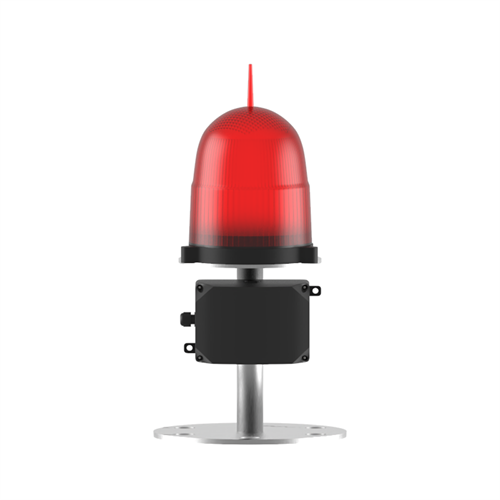 Aircraft Warning Light with Backup LEDS