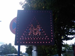 Yaya Geçidi Levhası B-14a 65 x 65 cm