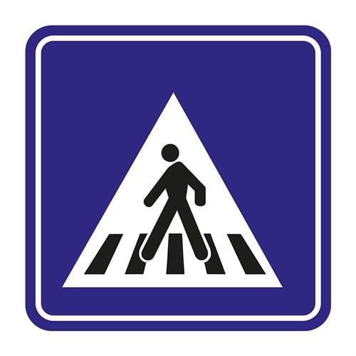 Yaya Geçidi Levhası B-14a