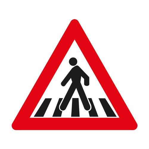 Yaya Geçidi Yaklaşım Levhası T-11