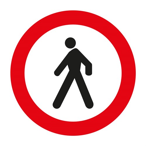 Yaya Giremez Levhası TT-12