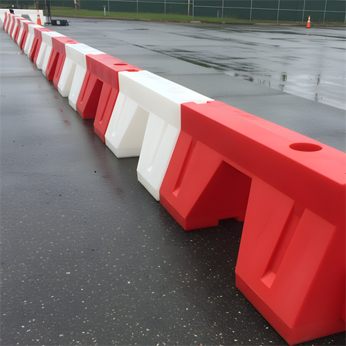 Yol Bariyeri Beyaz 120 x 50 x 50 cm