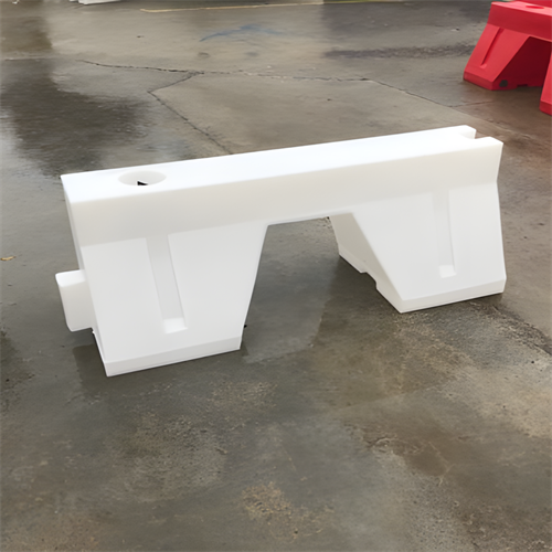 Yol Bariyeri Beyaz 120 x 50 x 50 cm