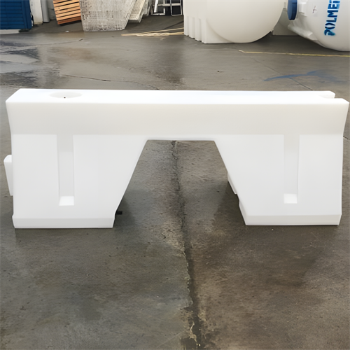 Yol Bariyeri Beyaz 120 x 50 x 50 cm