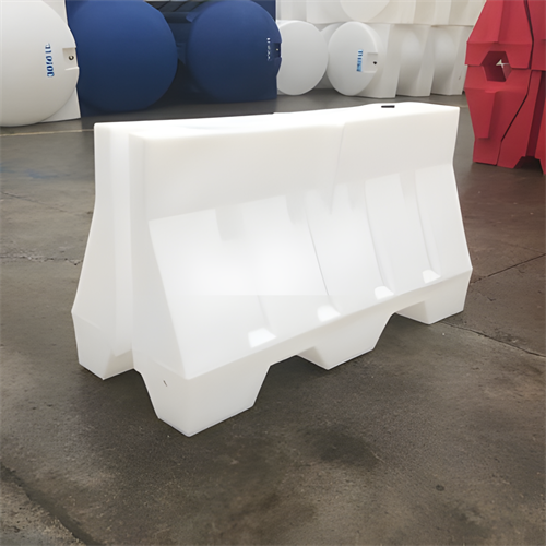 Yol Bariyeri Beyaz 120 x 80 x 50 cm