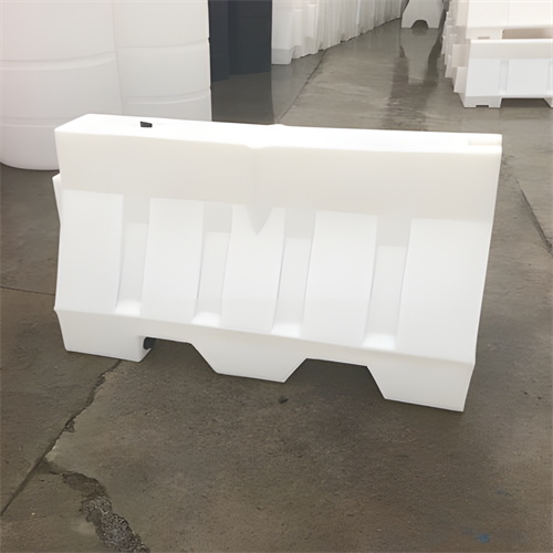 Yol Bariyeri Beyaz 120 x 80 x 50 cm