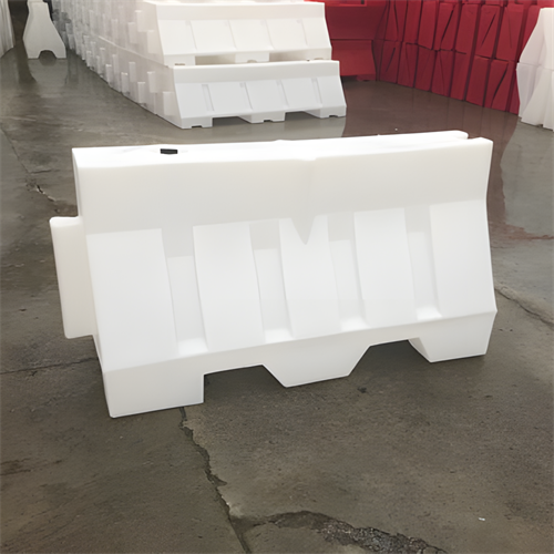 Yol Bariyeri Beyaz 120 x 80 x 50 cm