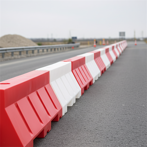 Yol Bariyeri Beyaz 150 x 50 x 50 cm