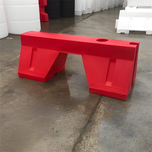 Yol Bariyeri Kırmızı 120 x 50 x 50 cm