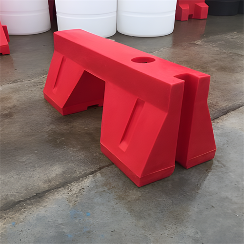 Yol Bariyeri Kırmızı 120 x 50 x 50 cm