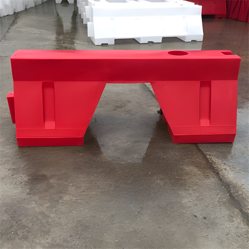 Yol Bariyeri Kırmızı 120 x 50 x 50 cm