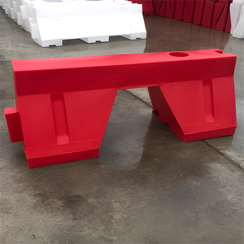 Yol Bariyeri Kırmızı 120 x 50 x 50 cm