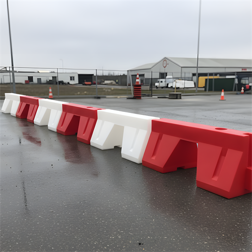 Yol Bariyeri Kırmızı 120 x 50 x 50 cm