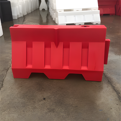 Yol Bariyeri Kırmızı 120 x 80 x 50 cm