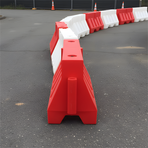 Yol Bariyeri Kırmızı 120 x 80 x 50 cm