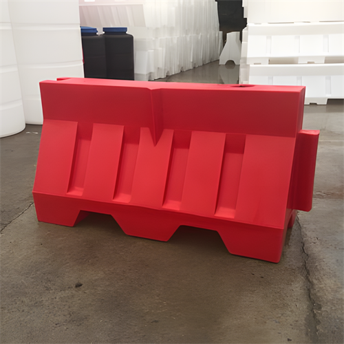 Yol Bariyeri Kırmızı 120 x 80 x 50 cm