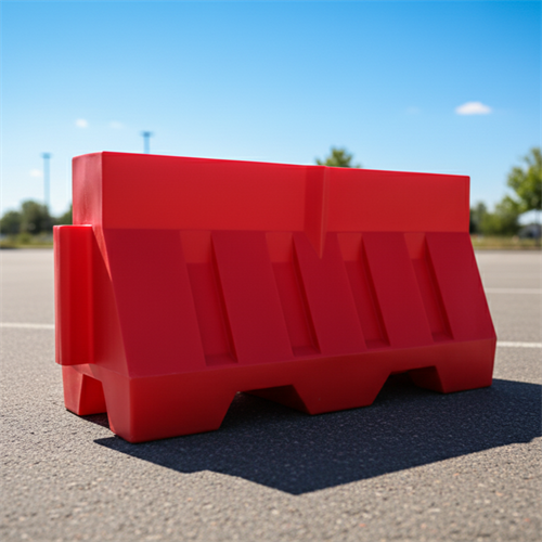 Yol Bariyeri Kırmızı 120 x 80 x 50 cm