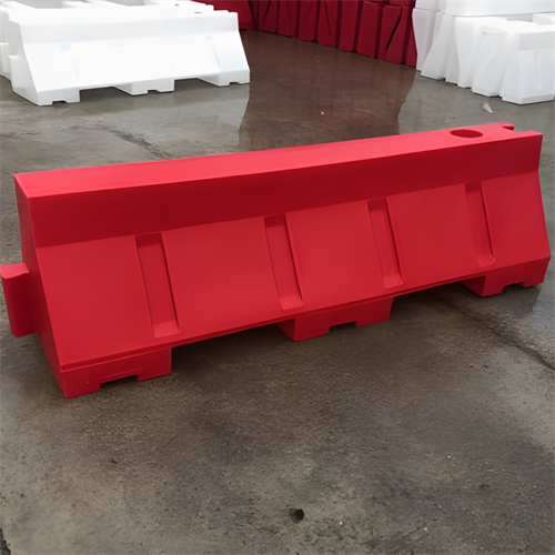 Yol Bariyeri Kırmızı 150 x 50 x 50 cm