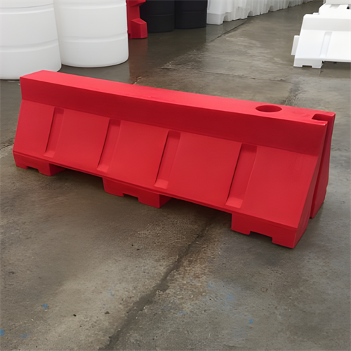 Yol Bariyeri Kırmızı 150 x 50 x 50 cm