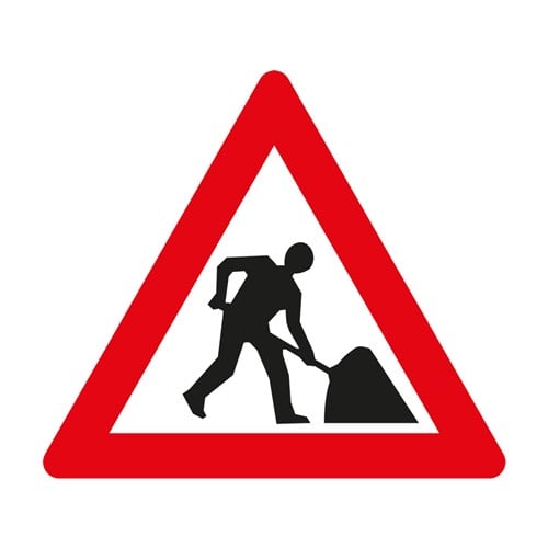 Yolda Çalışma Levhası T-15