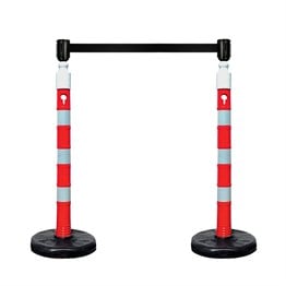 Yönlendirme Şerit Bariyer, Uyarı Dikmesi ve İkaz Mekanizması Seti