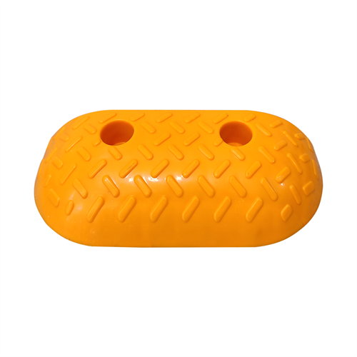 Yüksek Etkili Plastik Yol Kasisi Kapağı 25 x 10 x 5 cm - Sarı