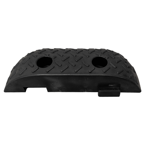 Yüksek Etkili Plastik Yol Kasisi Kapağı 25 x 10 x 5 cm - Siyah