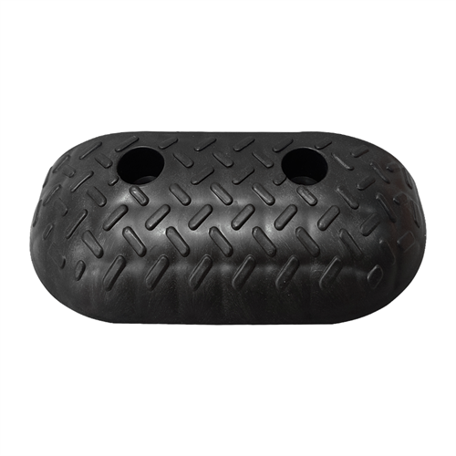 Yüksek Etkili Plastik Yol Kasisi Kapağı 25 x 10 x 5 cm - Siyah