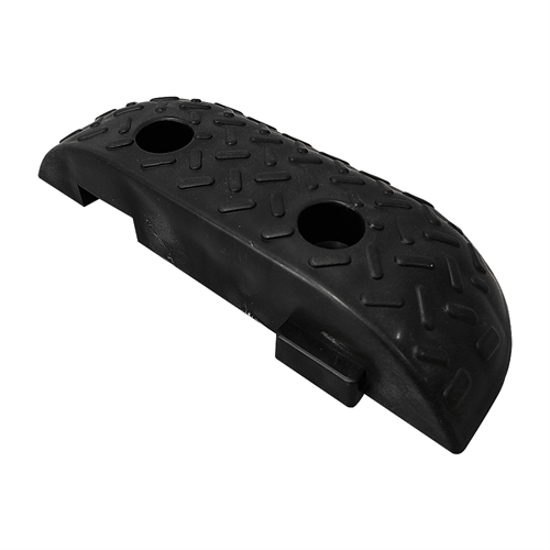 Yüksek Etkili Plastik Yol Kasisi Kapağı 25 x 10 x 5 cm - Siyah