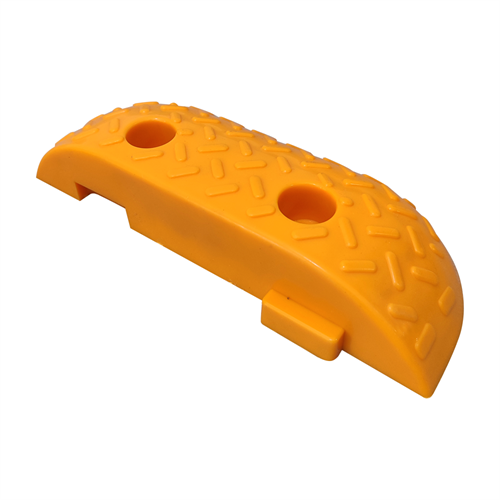 Yüksek Etkili Plastik Yol Kasisi Kapağı 25 x 10 x 5 cm - Sarı