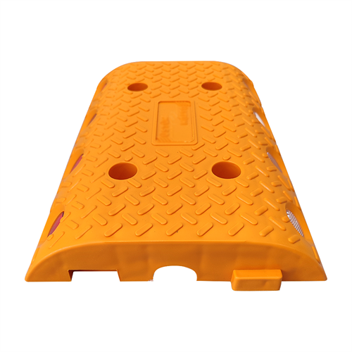 Yüksek Etkili Plastik Yol Kasisi 25 x 35 x 5 cm - Sarı