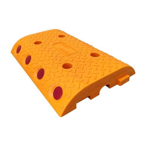 Yüksek Etkili Plastik Yol Kasisi 25 x 35 x 5 cm - Sarı