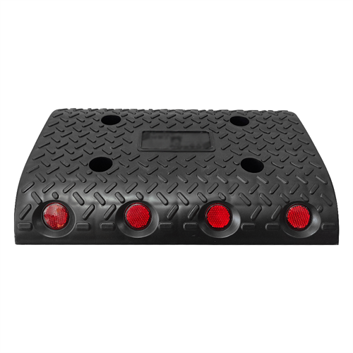 Yüksek Etkili Plastik Yol Kasisi 25 x 35 x 5 cm - Siyah