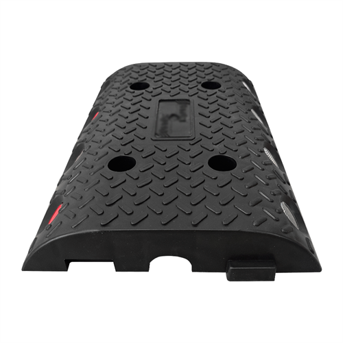 Yüksek Etkili Plastik Yol Kasisi 25 x 35 x 5 cm - Siyah