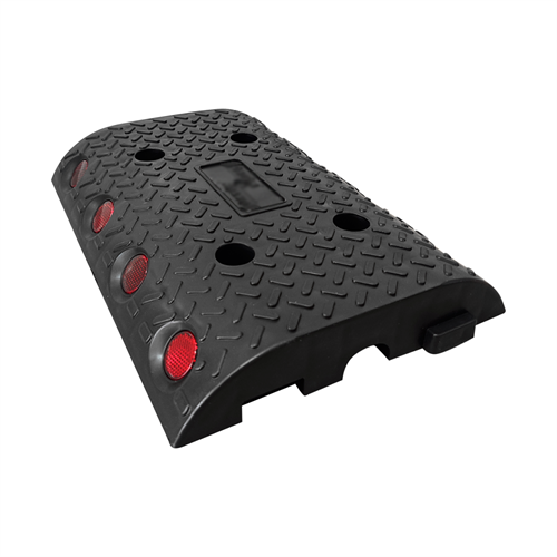 Yüksek Etkili Plastik Yol Kasisi 25 x 35 x 5 cm - Siyah