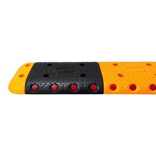 Yüksek Etkili Plastik Yol Kasisi Kapağı 25 x 10 x 5 cm - Sarı