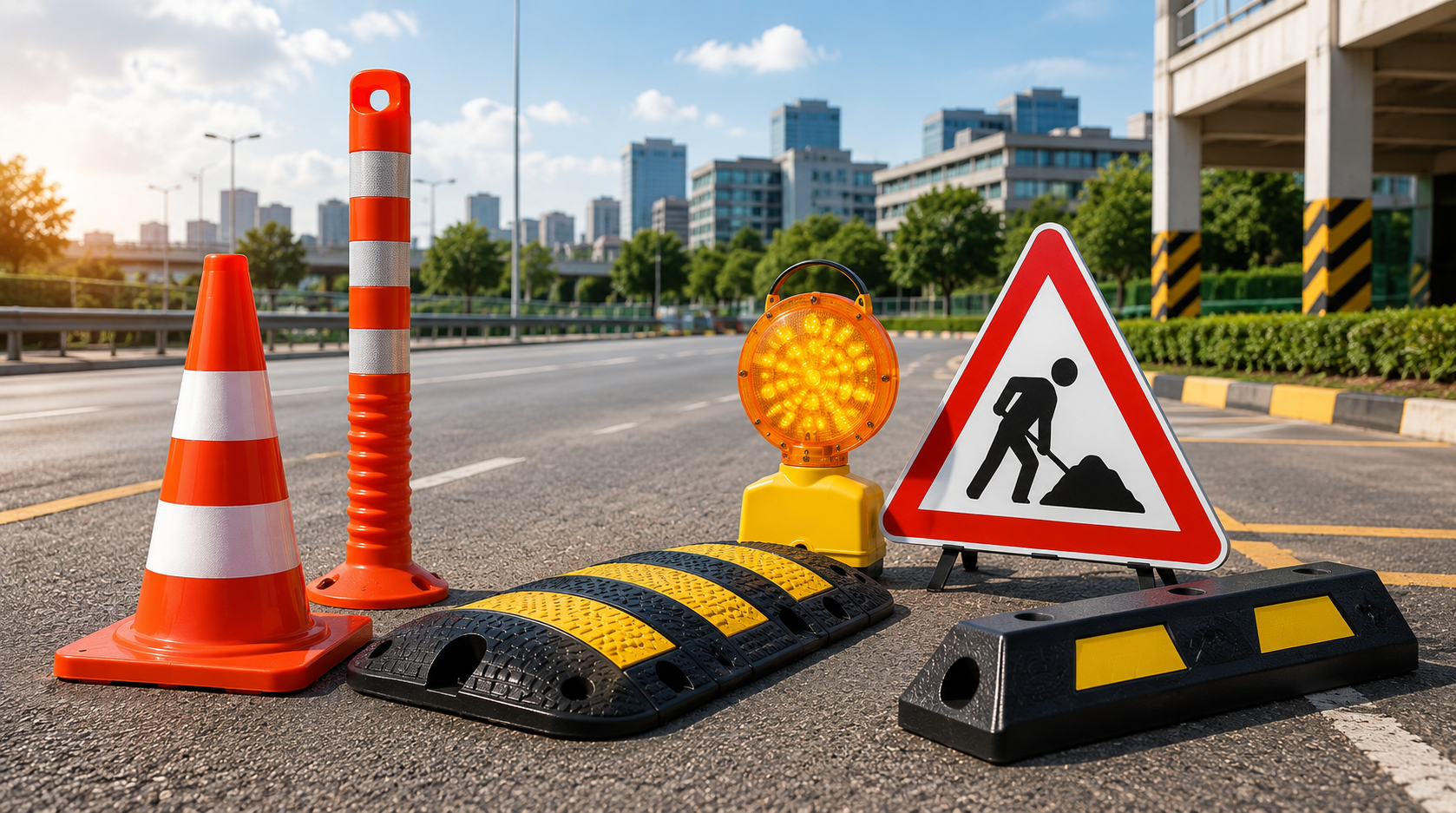 trafik güvenliği,yol ekipmanları,güvenli sürüş