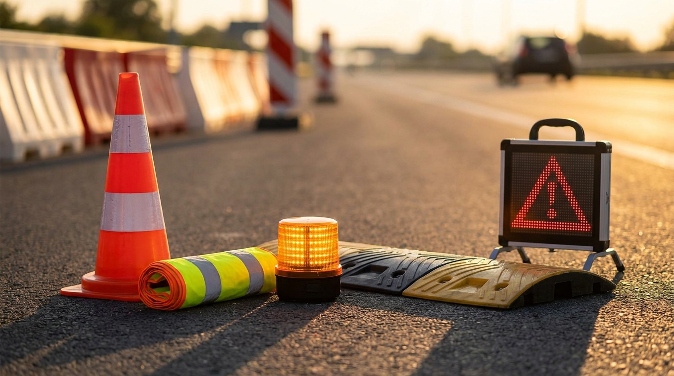 trafik ekipmanları,güvenlik ürünleri,yüksek görünürlük