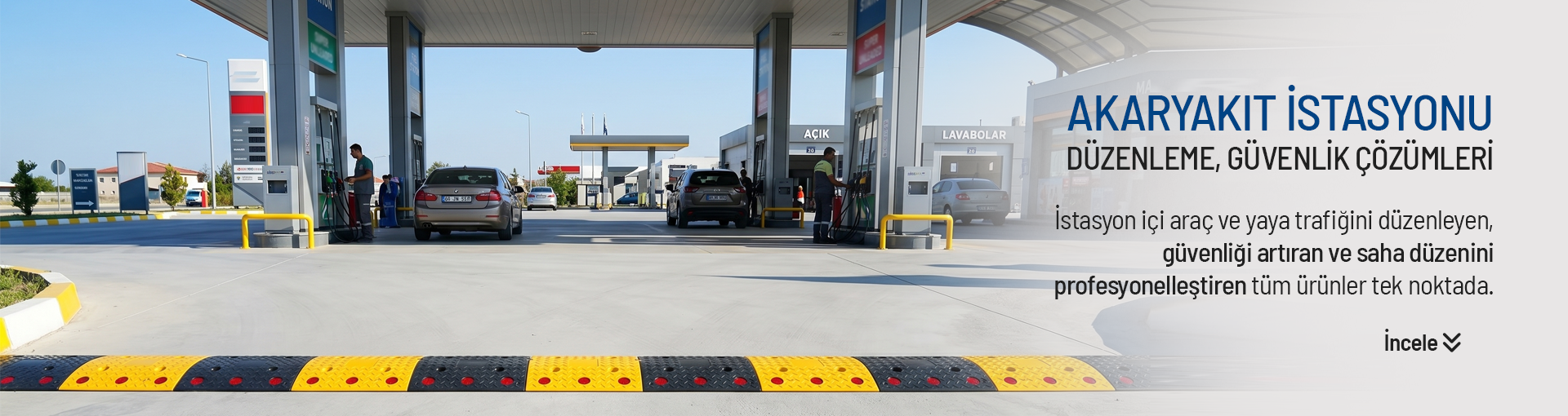 Trafik Düzenleme & Araç Yönlendirme