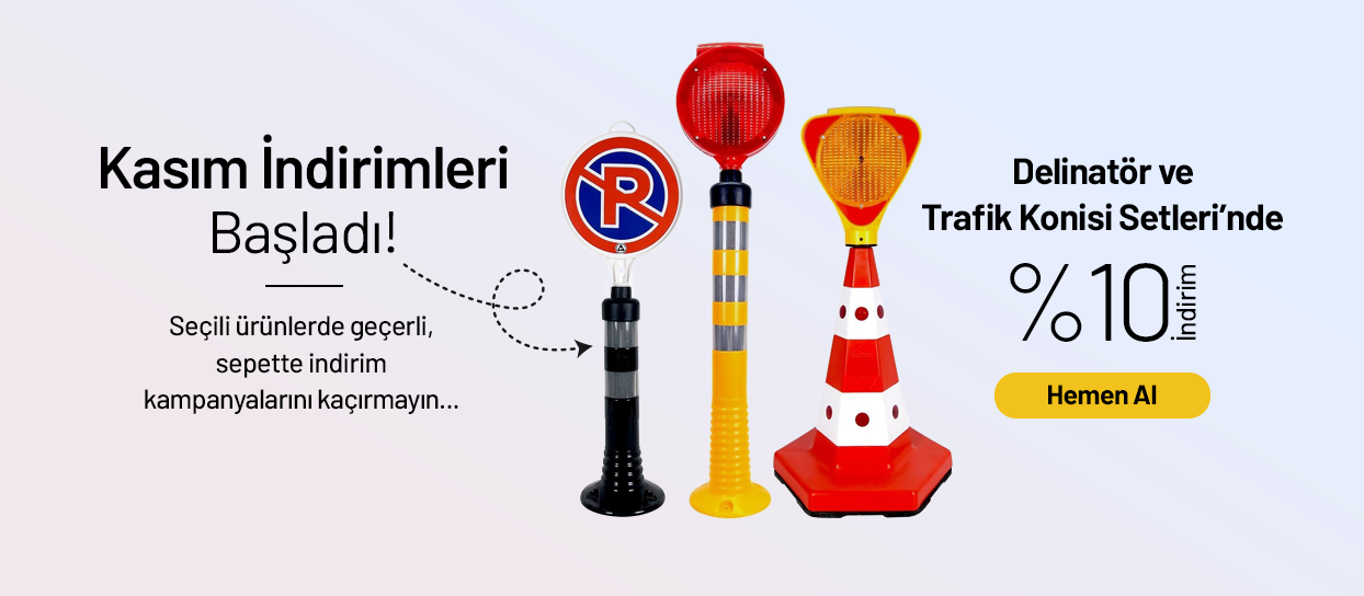 Delinatör ve Koni Setleri