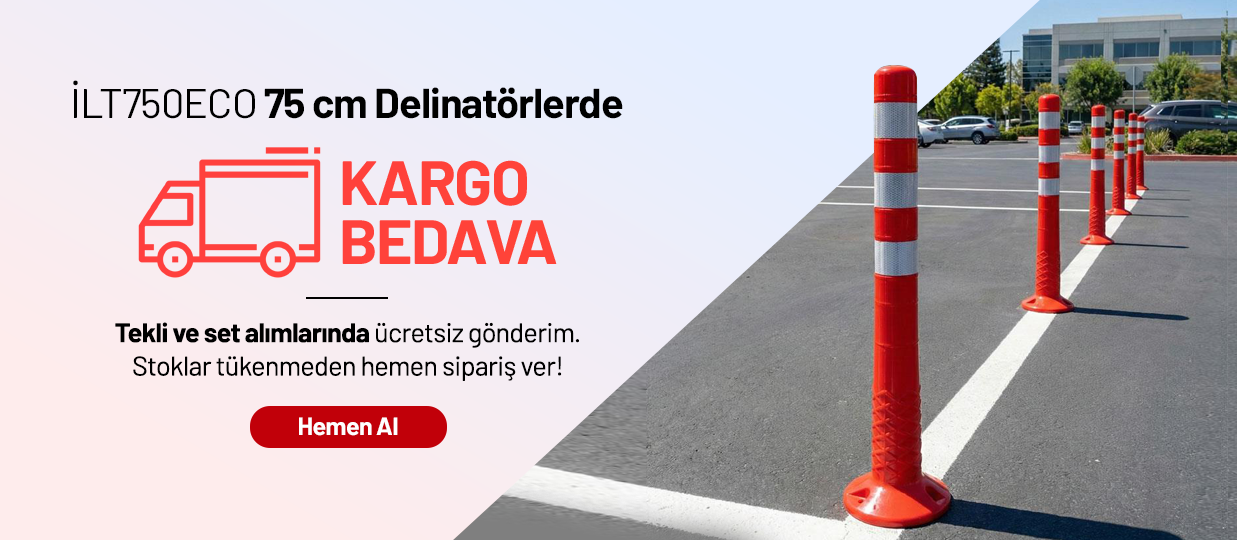Delinatörlerde Kargo Bedava
