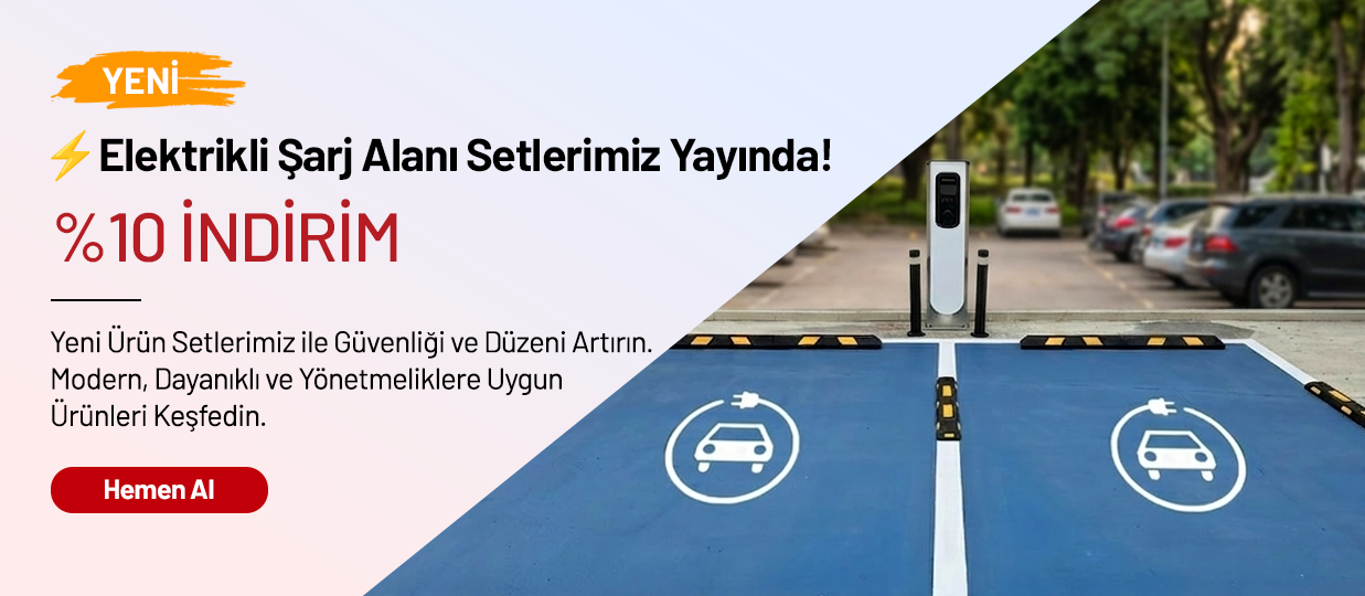 Elektrikli Şarj Alanı Setleri