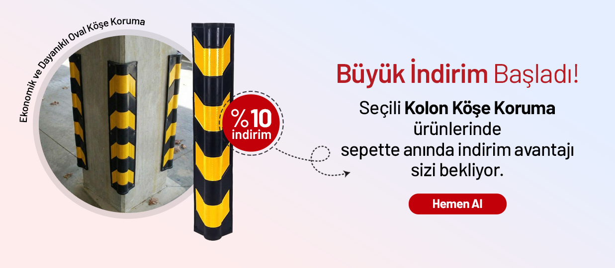 Kolon Köşe Koruma İndirim