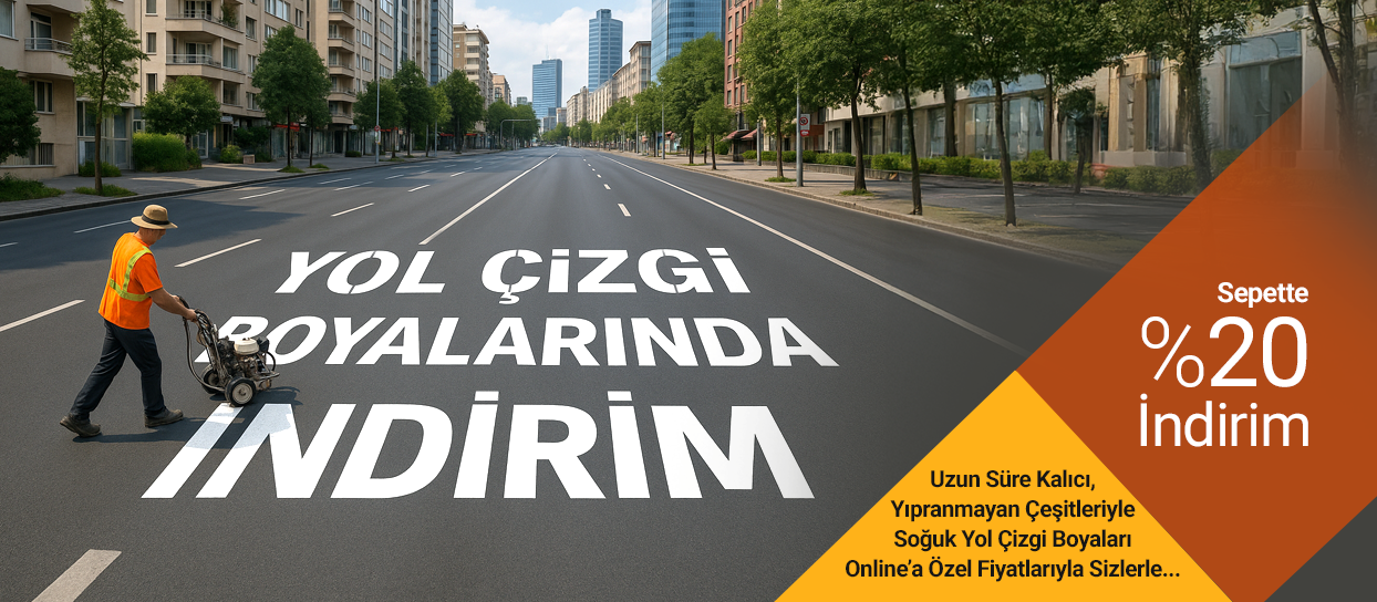Yol Çizgi Boyası
