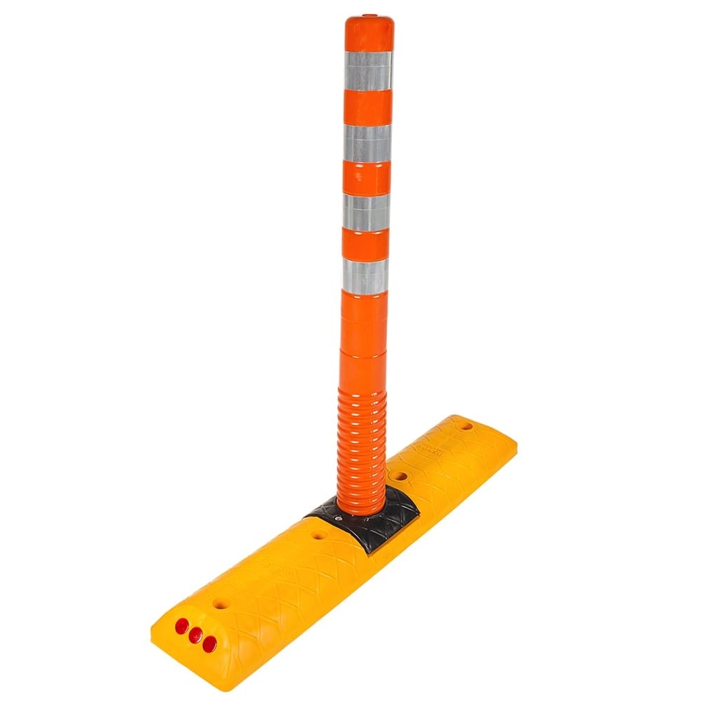 100 cm Delinatörlü Şerit Ayırıcı 100 x 20 cmPlastik Şerit Düzenleme