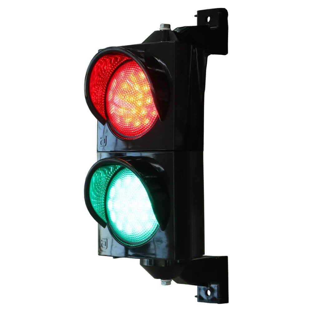 100 mm LED  Twin Traffic Light